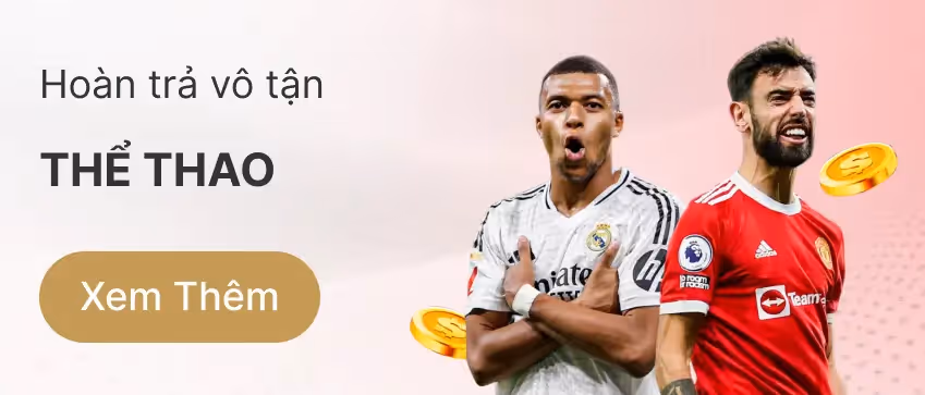 mobile promotion image Hoàn trả Sports