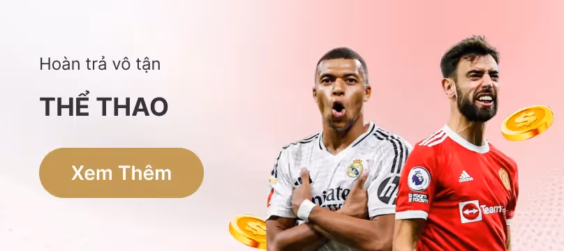 desktop promotion image Hoàn trả Sports