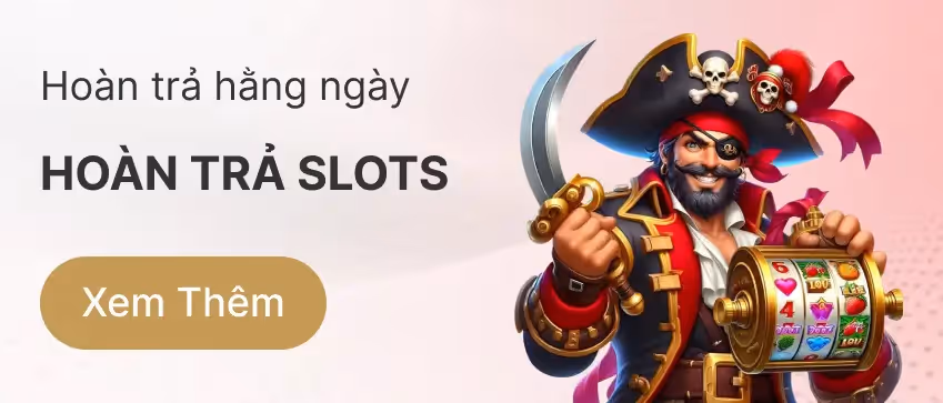 mobile promotion image Hoàn trả Slots